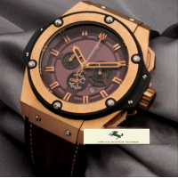 HK910 HUBLOT GENEVE BİG BANG KİNG ARTURO FUENTE ROSE GOLD
